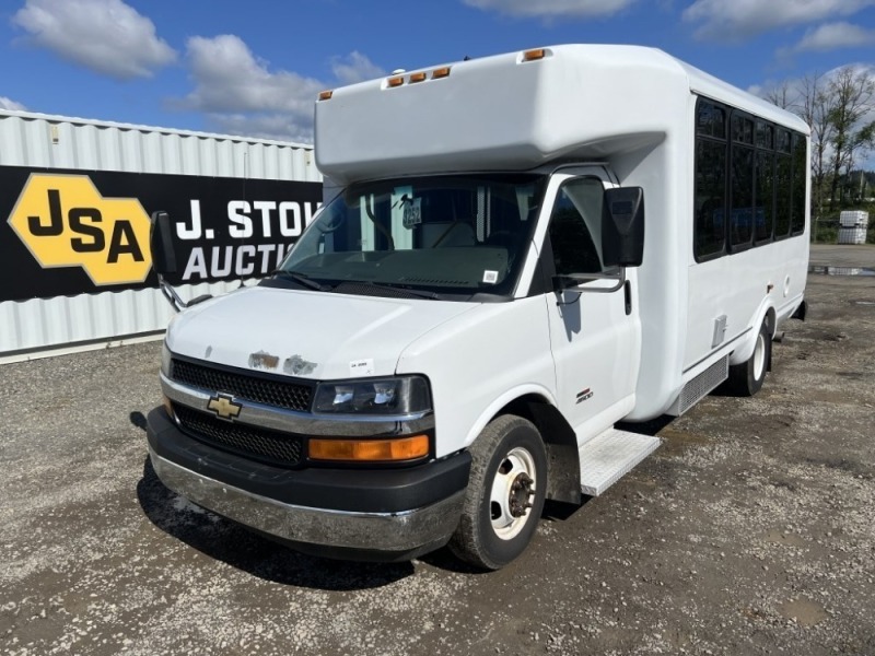 2012 Chevrolet C4500 Paratransit Bus