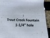 Trout Creek Fountain - 5