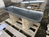 Natural Stone Bench - 2