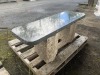 Natural Stone Bench - 3