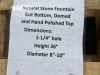 Natural Stone Fountain - 5
