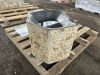 Black Basalt Birdbath - 4