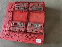 Milwaukee 3/8" Socket Sets, Qty 4