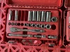Milwaukee 3/8" Socket Sets, Qty 4 - 3