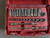 Milwaukee 3/8" Socket Sets, Qty 4 - 4