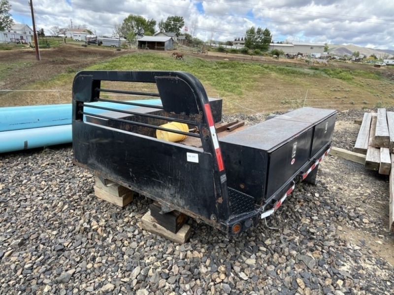 Flatbed Truck Bed