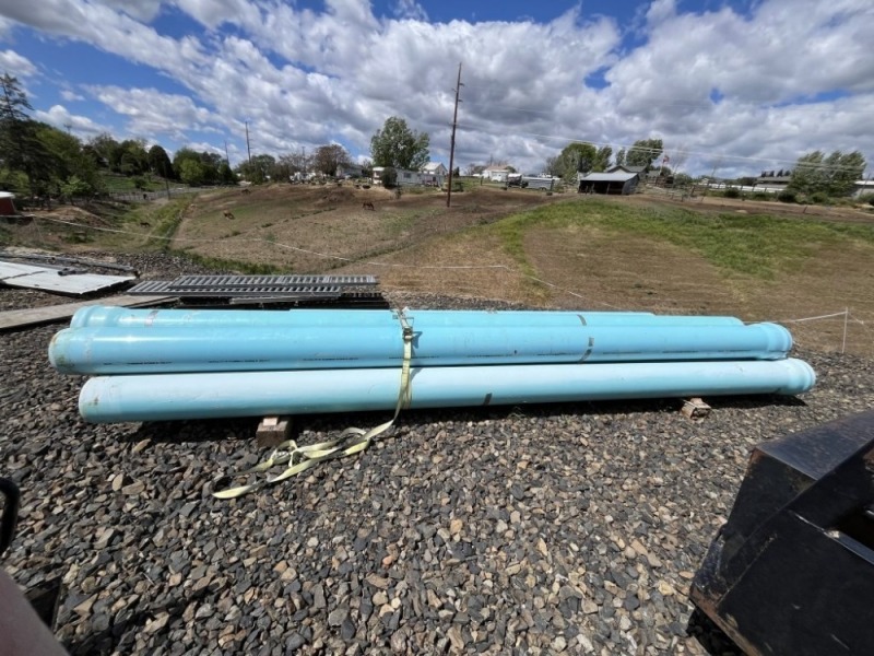 12" Gasketed Water Pipes, Qty. 7