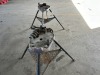 Ridgid Tristand 450 Pipe Vises, Qty 2 - 2