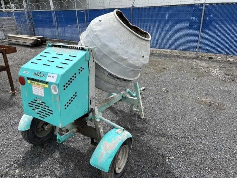 Workman II 350 Towable Cement Mixer