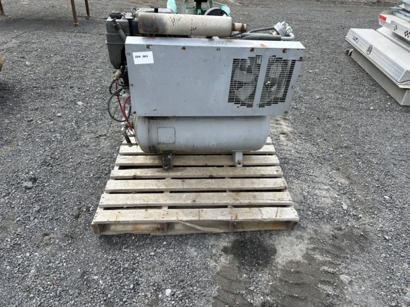 Ingersoll-Rand Gas Air Compressor