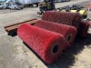 60" Broom Attachments, Qty 4 - 3