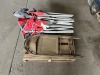 Ozark Trail Folding Camping Chairs Qty 4 - 2