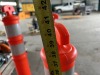 Candle Stick Safety Cones, Qty 7 - 2