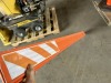 Candle Stick Safety Cones, Qty 7 - 3