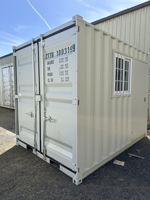 2024 10' Storage Container