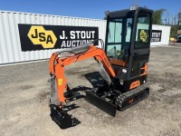 2024 AGT QH13R Mini Hydraulic Excavator