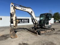 2012 Bobcat E80 Mini Hydraulic Excavator