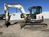 2012 Bobcat E80 Mini Hydraulic Excavator - 7