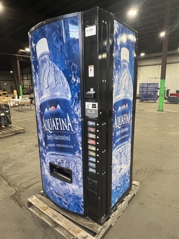 Beverage Vending Machine