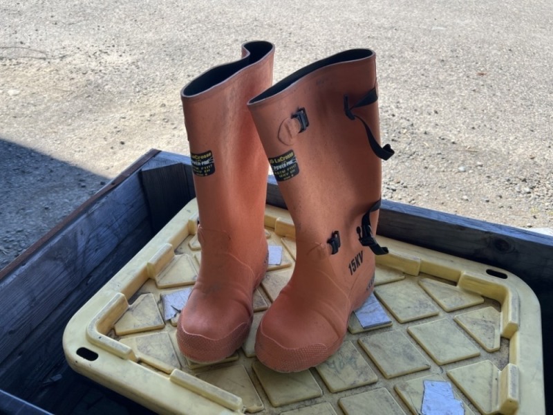 Insulated Rubber Boots