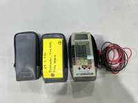 Fluke 8060A True RMS Multimeter, Qty 3