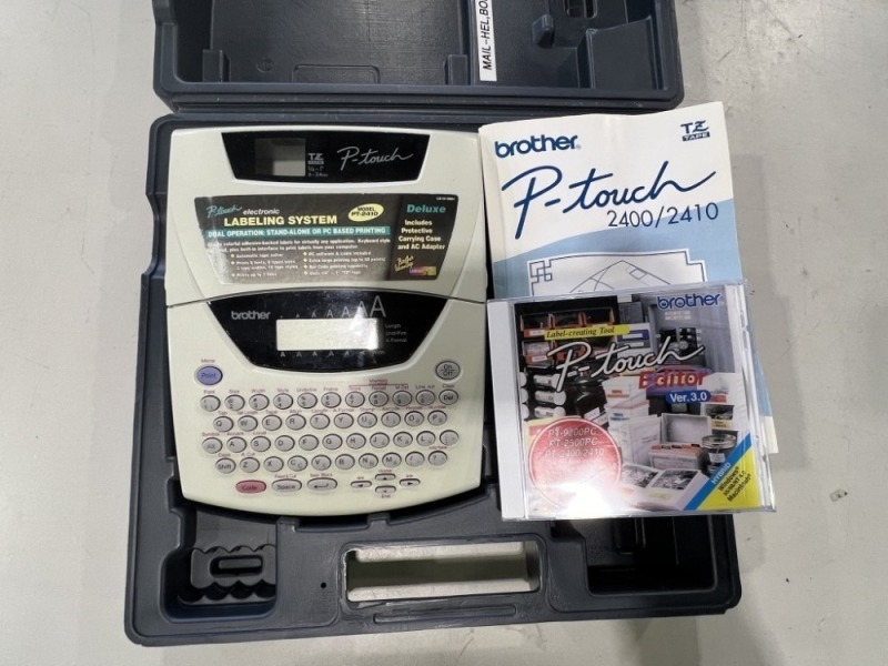 Brother P-Touch Label Maker