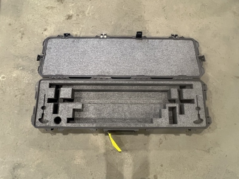 Bauer Hard Rolling Case