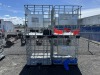 Metal Crates, Qty 4 - 2