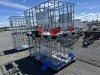Metal Crates, Qty 4 - 4