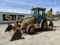 2001 John Deere 310SG Turbo 4X4 Loader Backhoe