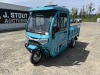 2024 Meco MC16 Electric "Tuck Tuck" Cart