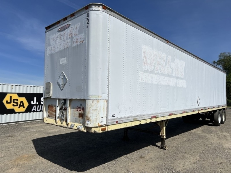 1985 Trailmobile 45' T/A Dry Van Trailer