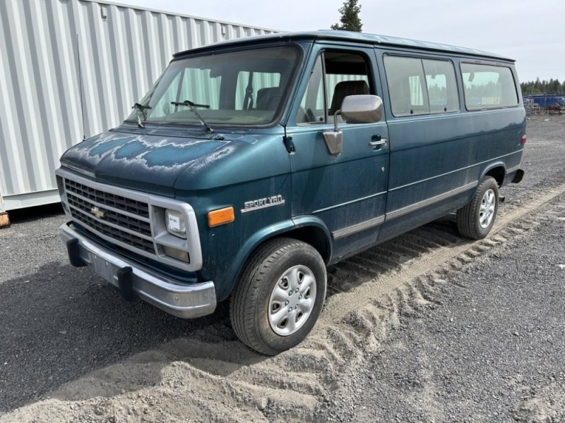 1994 Chevrolet Sportvan Cargo Van