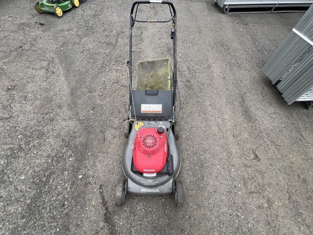 Honda Hrr2162SDA Lawn Mower J. Stout Auction