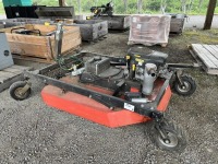 2019 DR Mower Promax 52T Towable Mower