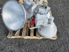 240 Volt 1500 Watt Outdoor HID Lights - 5
