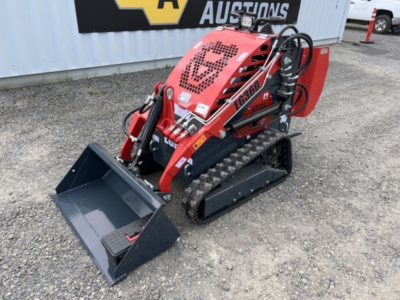 2024 EGN EG360 Mini Compact Track Loader