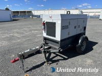 2017 Wacker Neuson G25 T4F Towable Generator