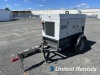 2017 Wacker Neuson G25 T4F Towable Generator