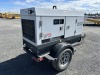 2017 Wacker Neuson G25 T4F Towable Generator - 4