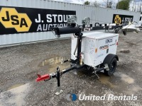 2017 Generac MLT3060M Towable Light Tower