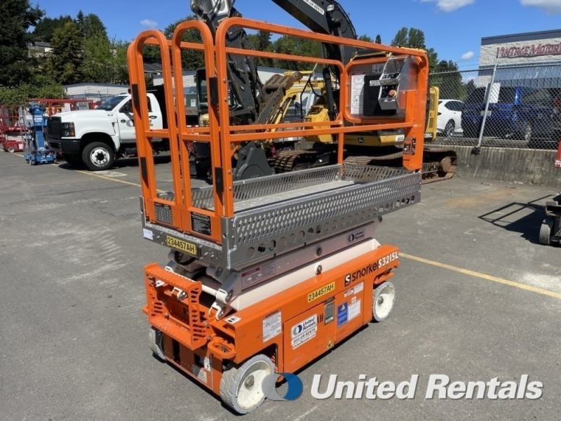 2019 Snorkel S3215L Scissor Lift