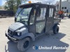 2018 Club Car Carryall 1700 4x4 Utility Cart