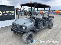 2015 Club Car Carryall 1700 4x4 Utility Cart