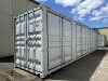 2024 40' High Cube Shipping Container