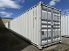 2024 40' High Cube Shipping Container - 3