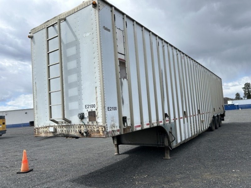 2000 Reliance 53' Possum Belly Chip Trailer