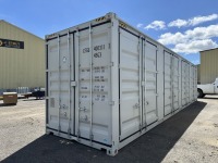 2024 40' High Cube Shipping Container