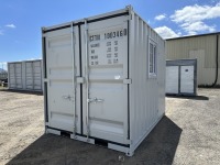 2024 10' Storage Container