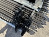2024 Fens Galvanized Steel Fence Panels - 10
